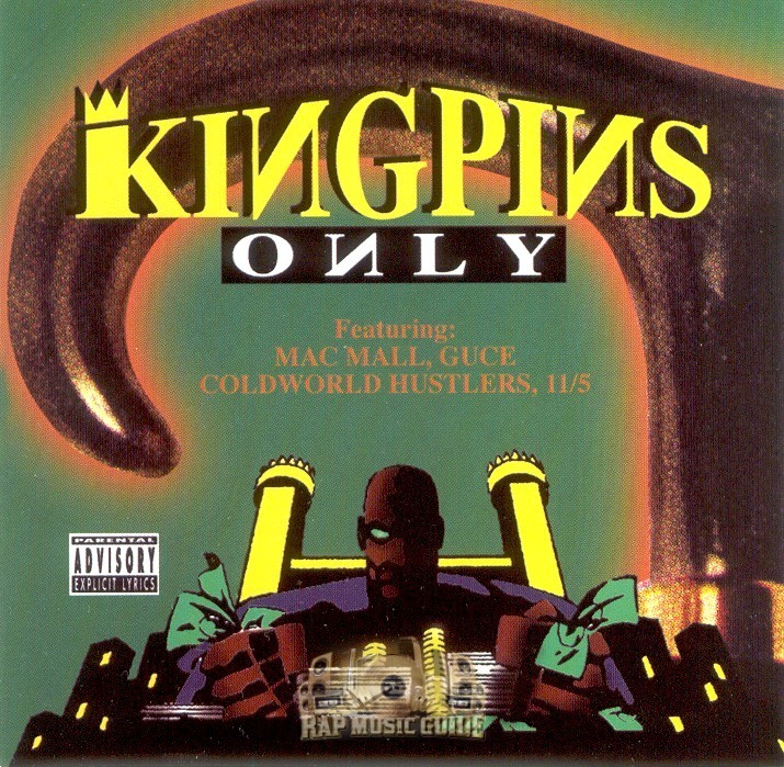 Kingpins Only - Kingpins Only: 1st Press. CD | Rap Music Guide